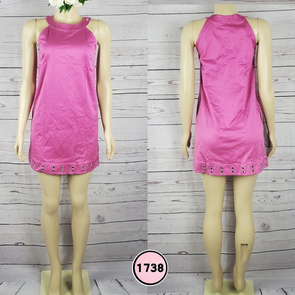small pink dress